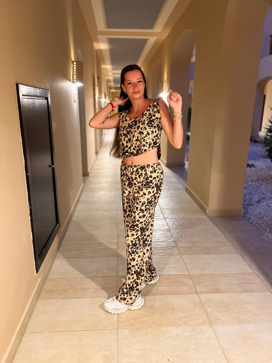 Cheetah Pants