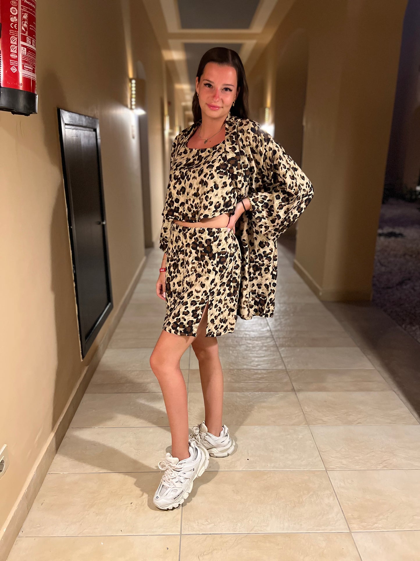 Cheetah Cardigan
