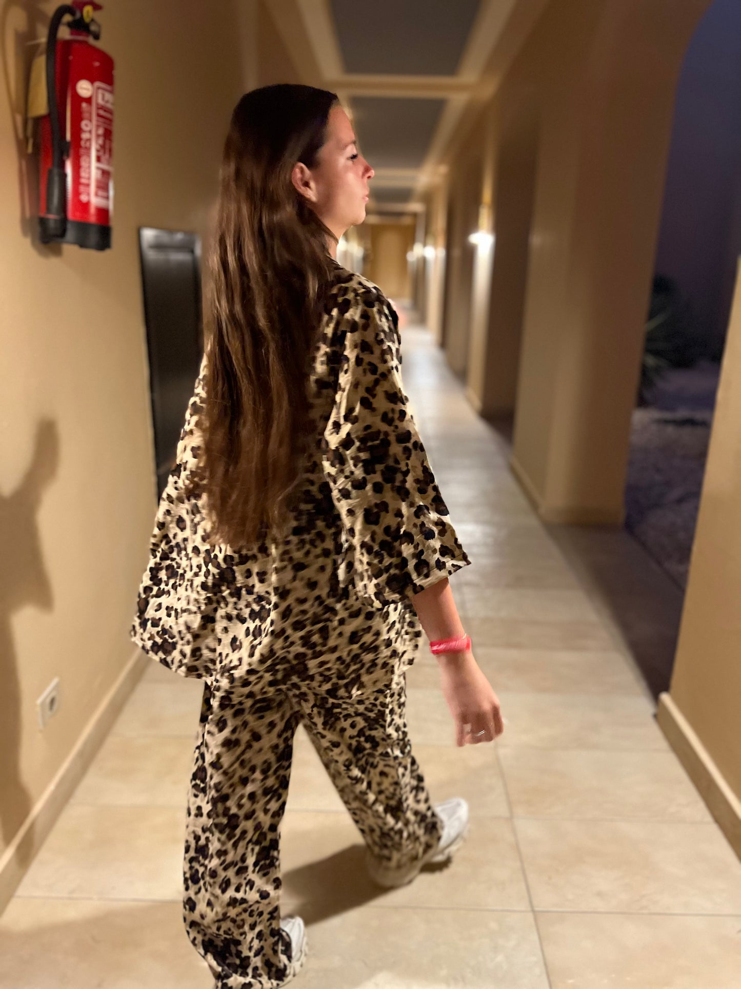 Cheetah Cardigan