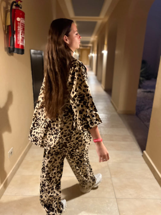 Cheetah Cardigan