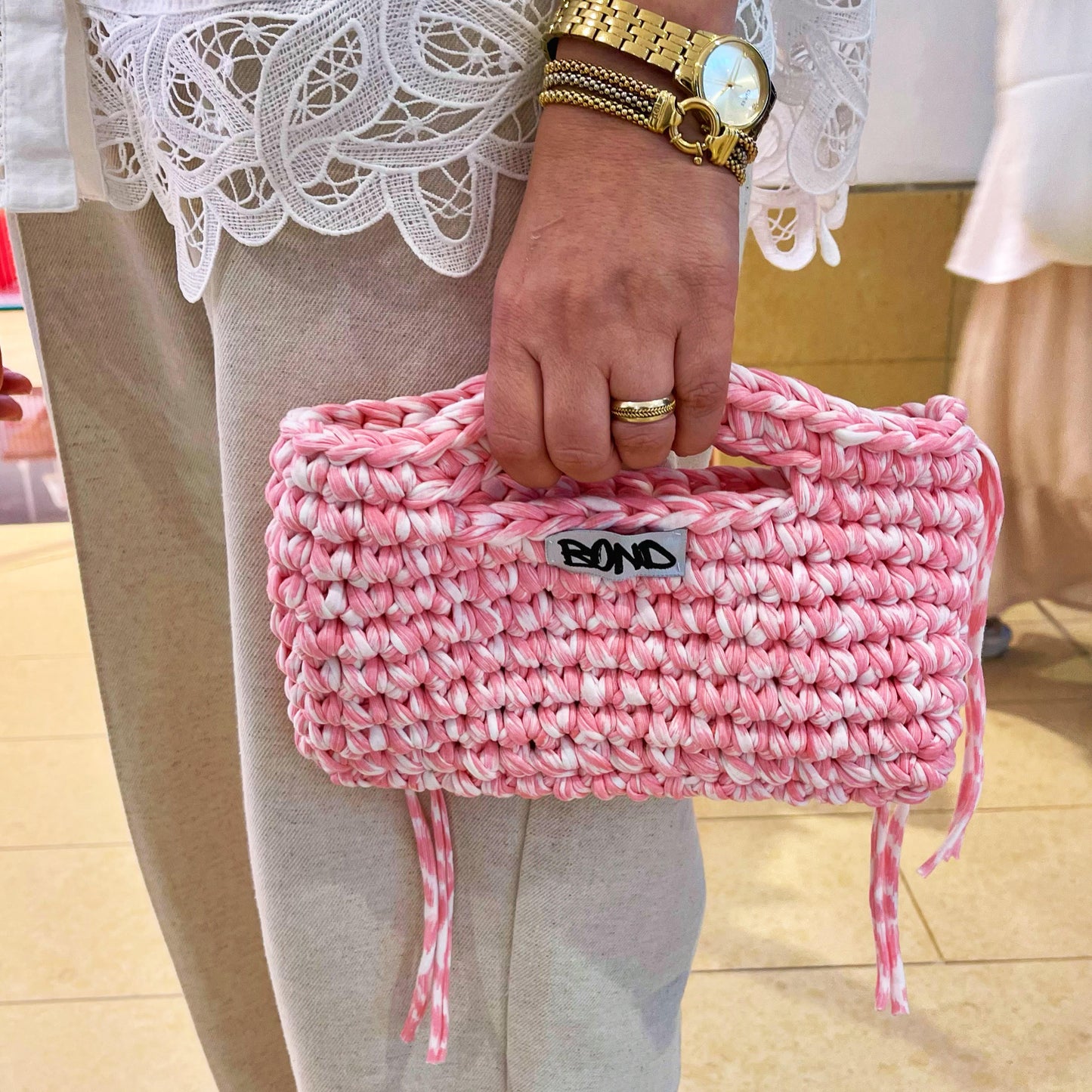 Cotton Candy Bag