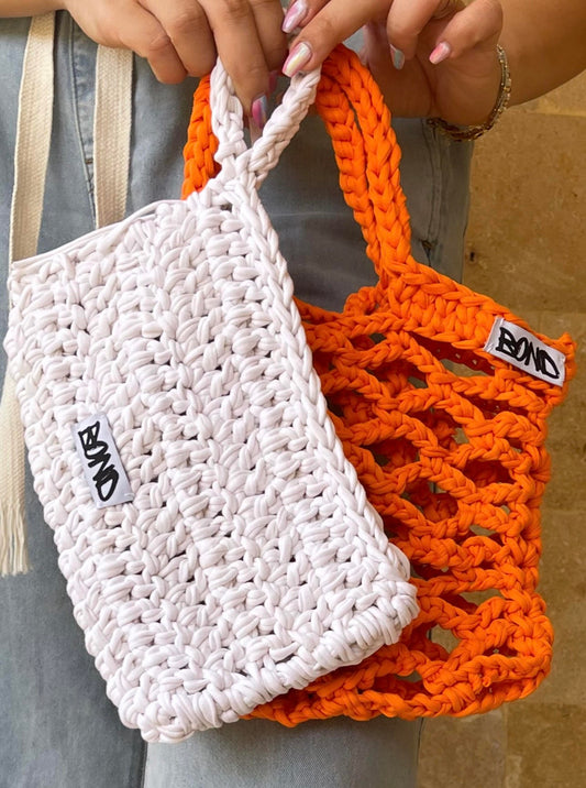 Multi Pouch in Orange