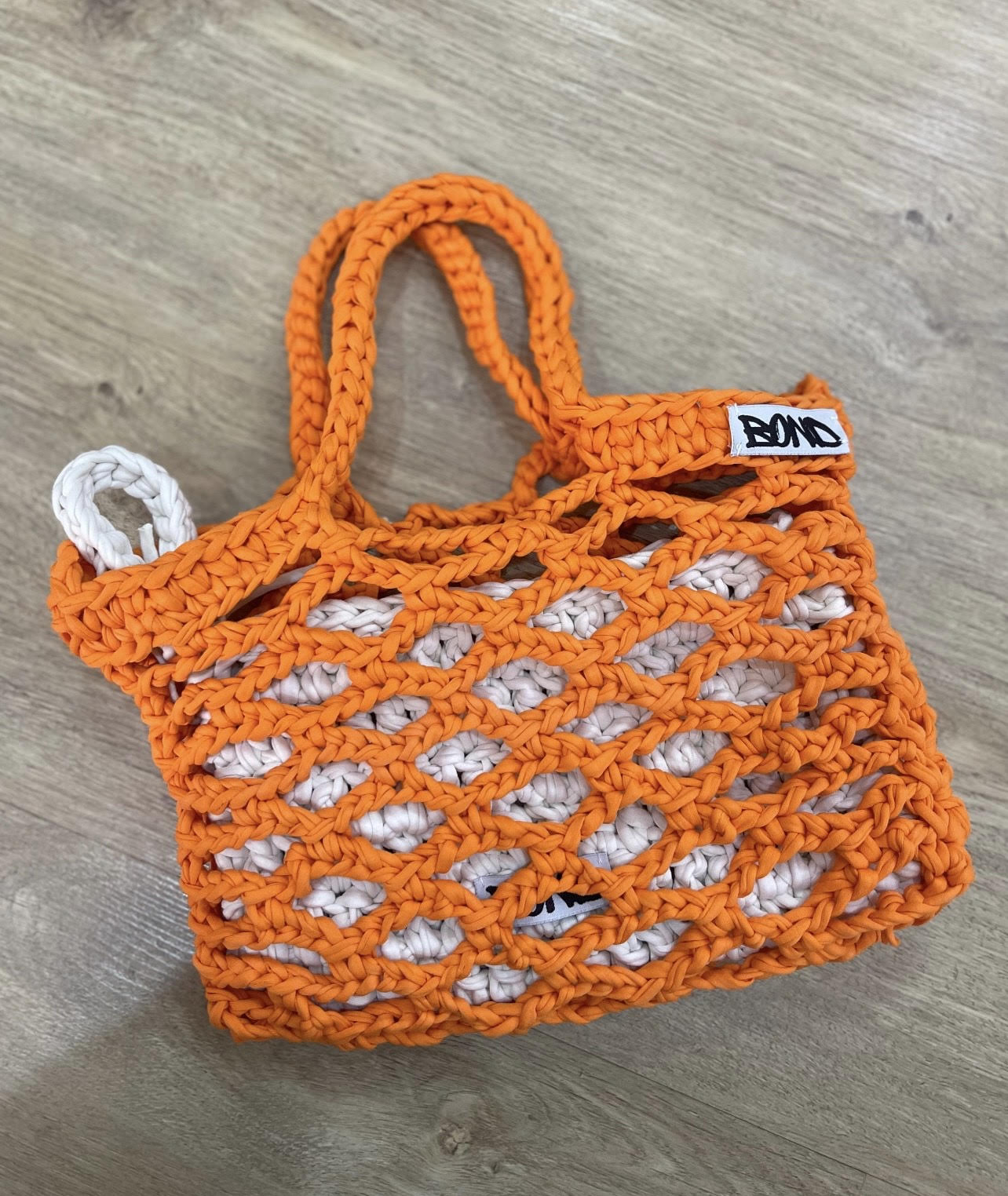 Multi Pouch in Orange