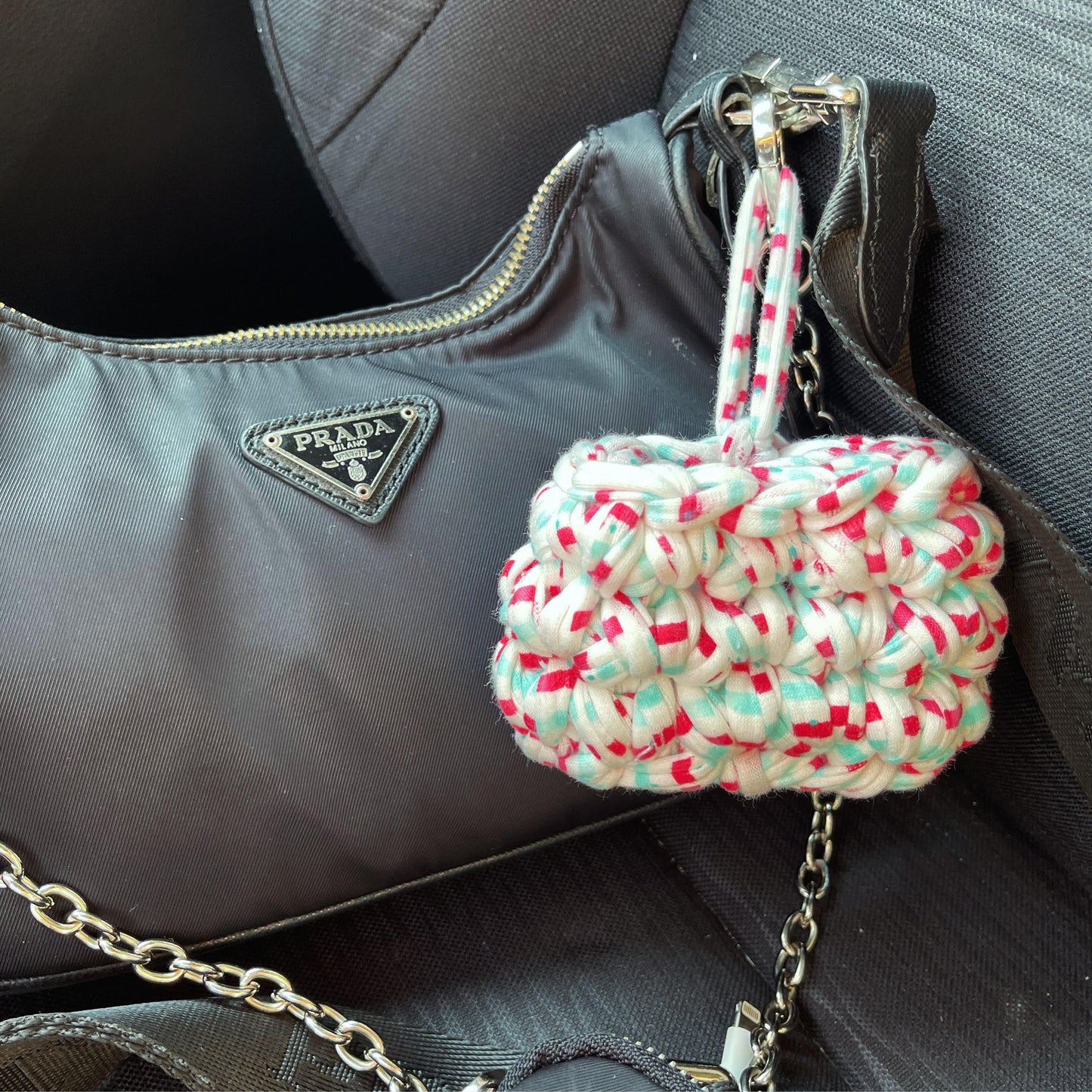 AirPods Crochet Cover
