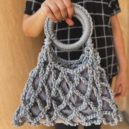 Grey Vibes Bag