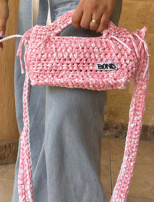 Cotton Candy Crossbody Bag